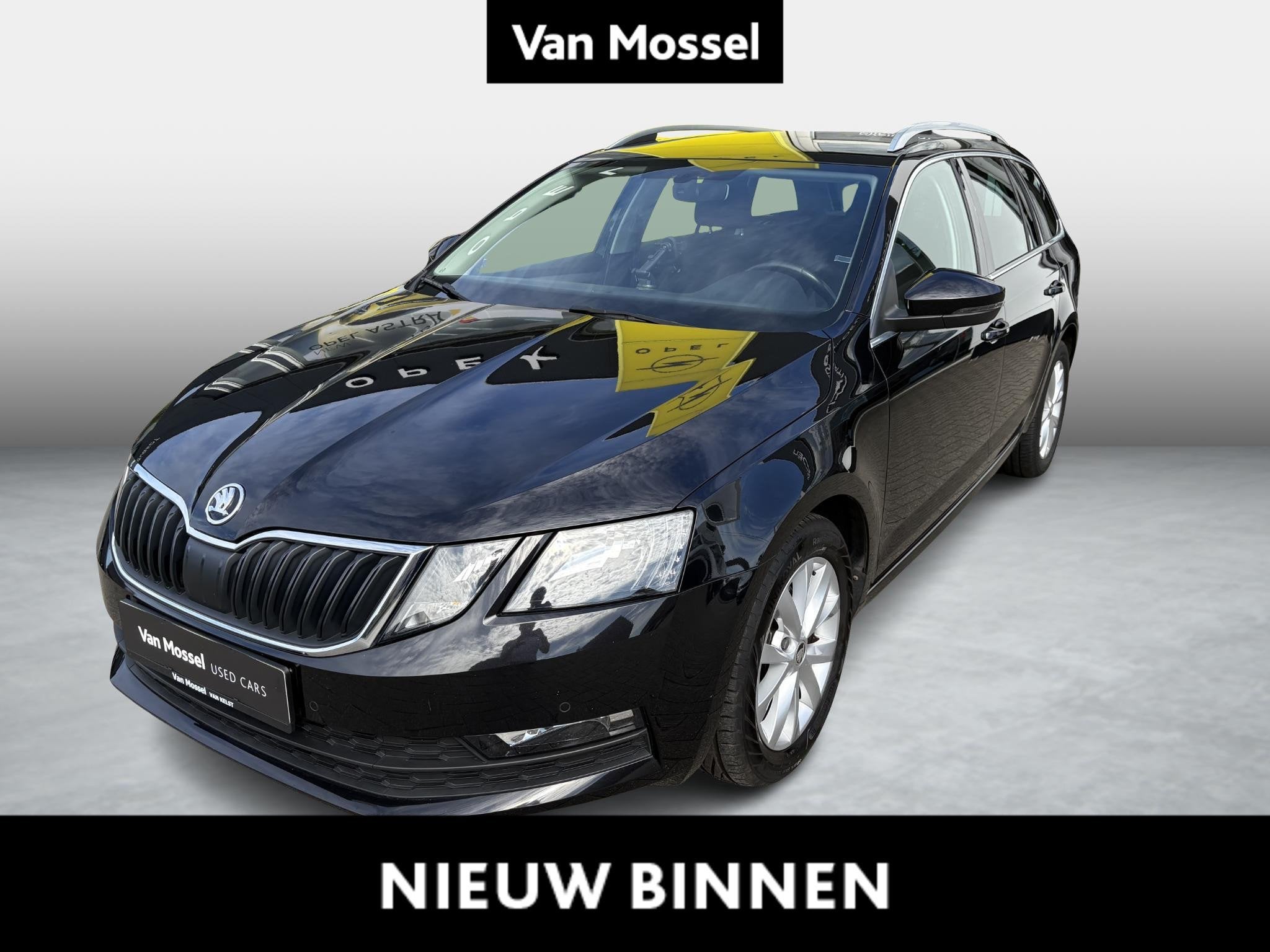 Skoda Octavia Combi 1.0 TSI 85kW Greentec Active, Auto's, Voorwielaandrijving, Stof, Gebruikt, 110 g/km