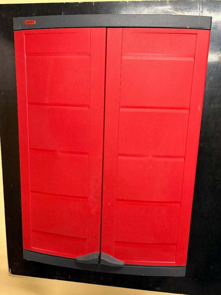 Keter gereedschapskast, Doe-het-zelf en Bouw, Ophalen, Gebruikt, Minder dan 70 cm