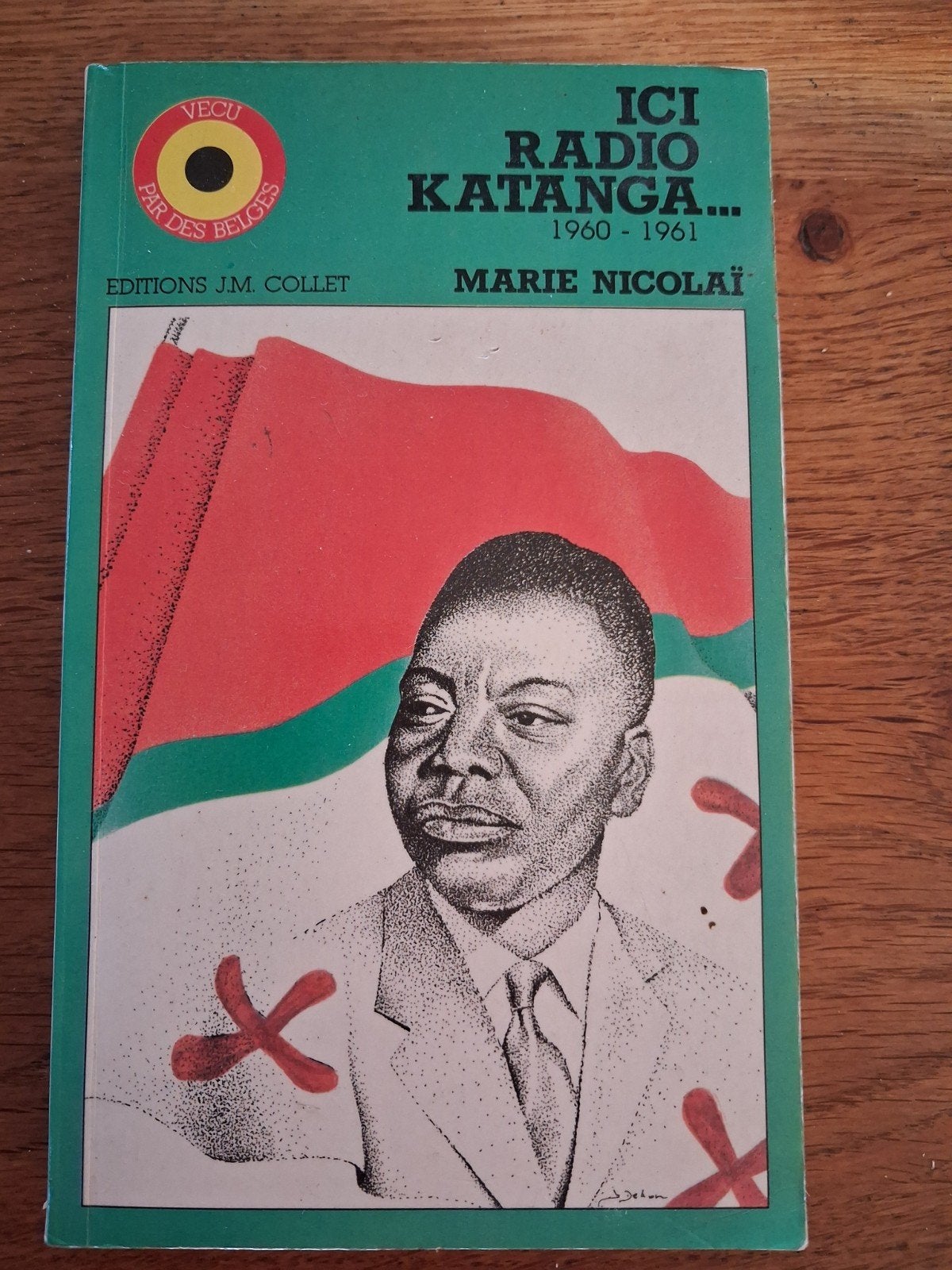 ici radio Katanga, Enlèvement ou Envoi
