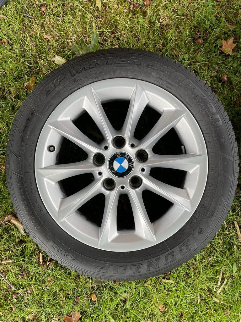 Pneu d'hiver avec jantes BMW (lot de 4), Enlèvement, Pneus hiver, Pneu(s)