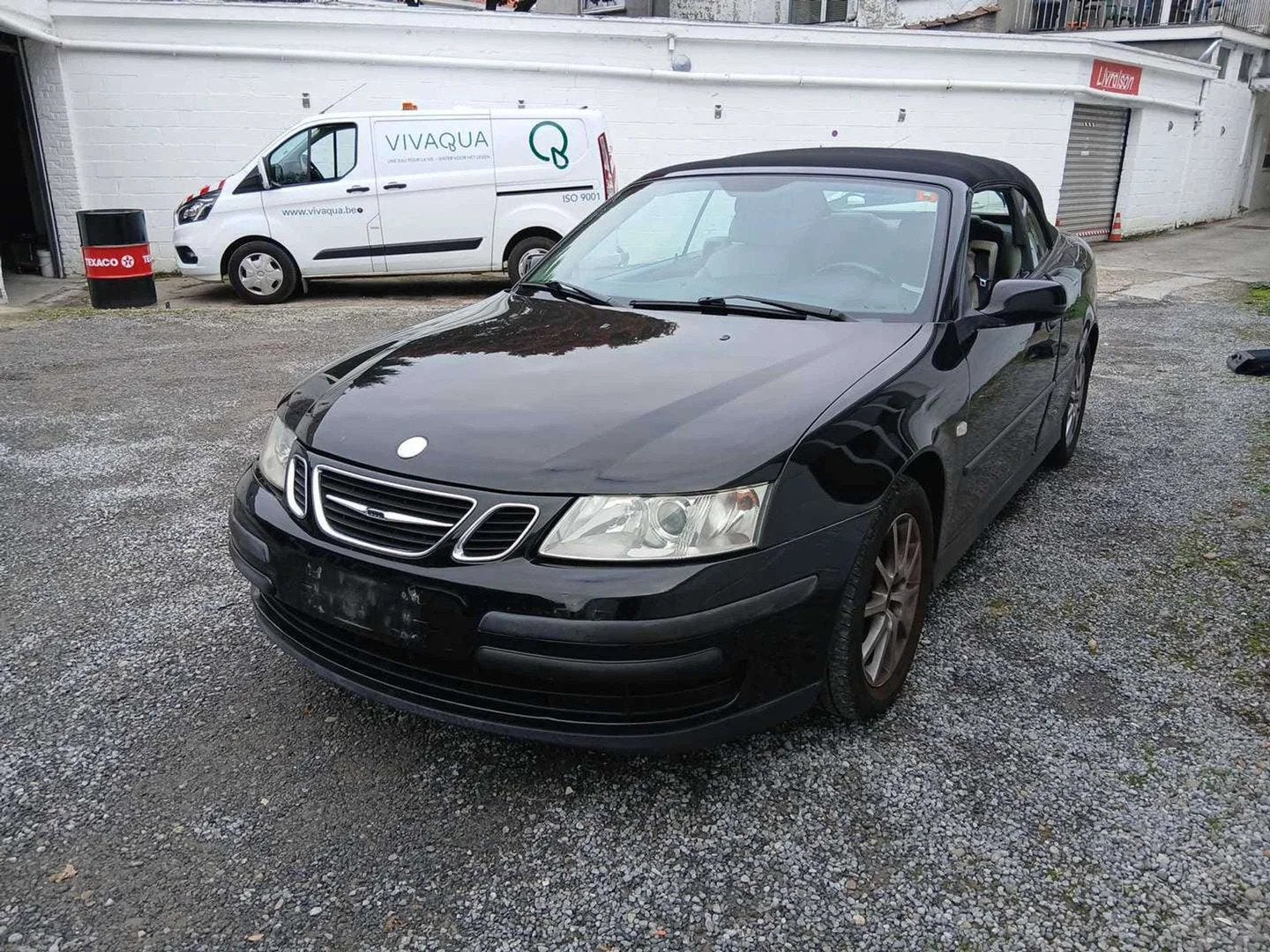 Saab 9-3 2.0 Turbo LPT SE /Automat/ Cruise/ Cuir/ MARCHAND /, Autos, Cuir, Achat, Entreprise, Cabriolet