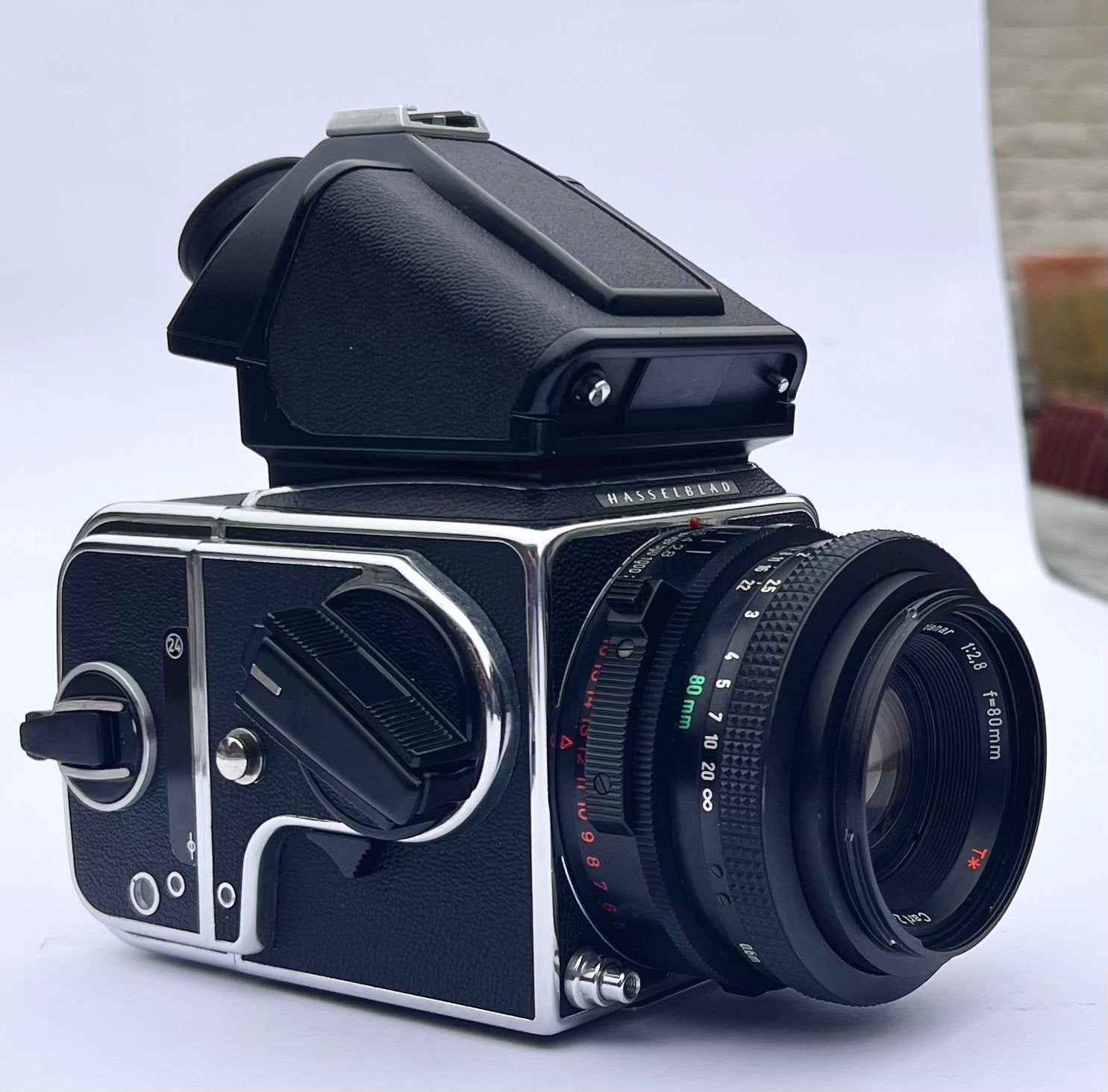 Hasselblad 2000 CF avec trois objectifs, etc., Enlèvement, Comme neuf