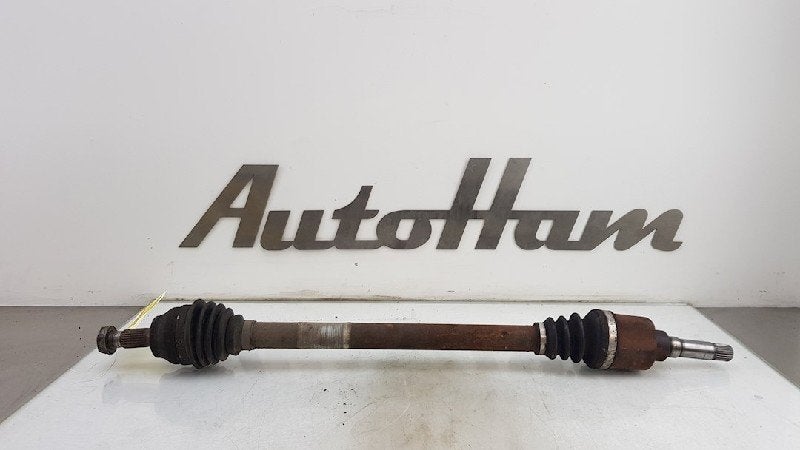 AANDRIJFAS RECHTS VOOR Peugeot 207 CC (WB) (01-2007/01-2015), Auto-onderdelen, Gebruikt, Peugeot