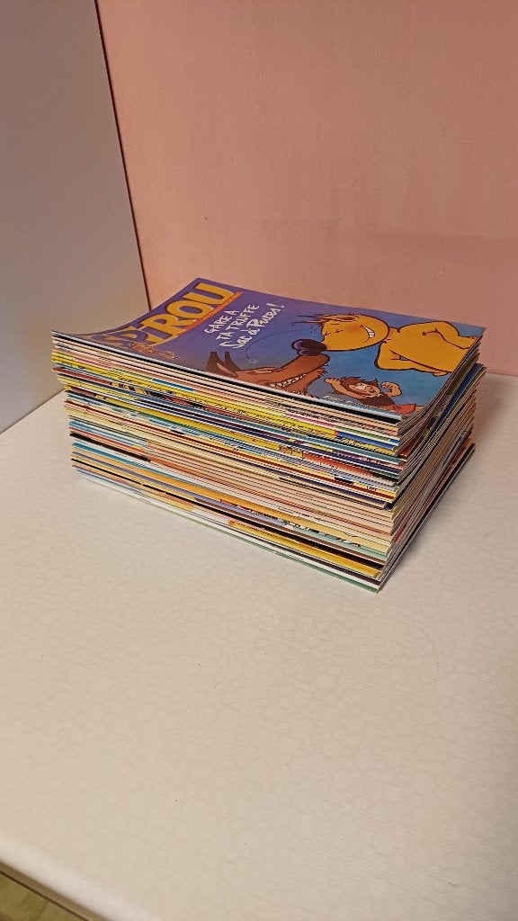 Le journal de Spirou années 1998,1999, 2000, 2001, 2002, Ophalen of Verzenden, 1980 tot heden, Tijdschrift
