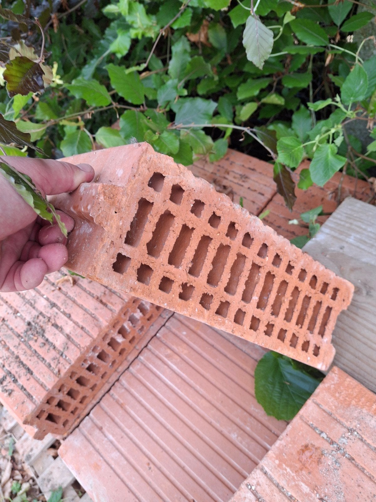 Snelbouwstenen 30 x 20 x 10 cm - 46 stuks, Doe-het-zelf en Bouw, Metselstenen, Ophalen