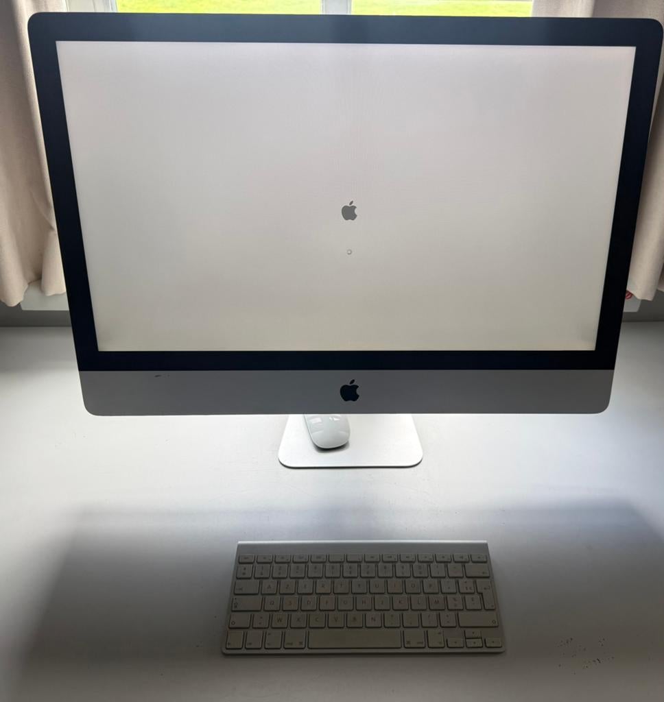 Apple Imac, Computers en Software, Apple Desktops, Ophalen, Gebruikt, IMac, 3 tot 4 Ghz