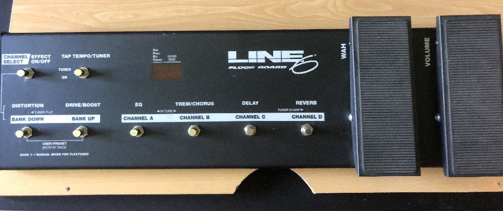 Line 6 gitaarpedaalbord, Ophalen, Zo goed als nieuw, Overige merken