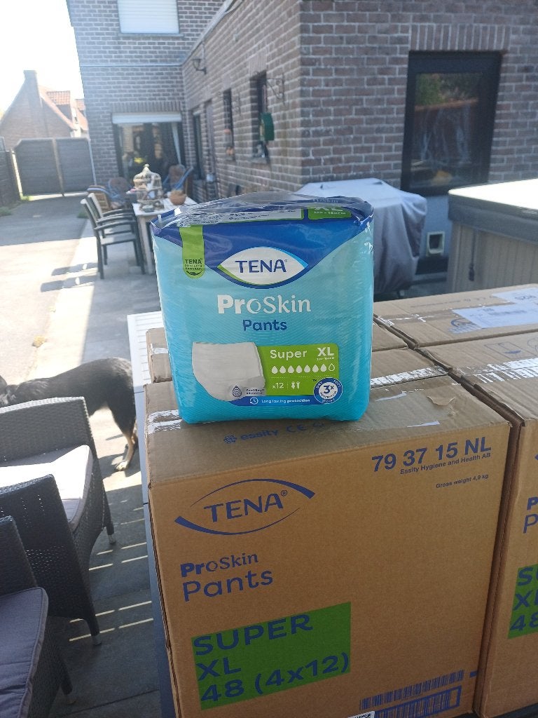 Tena Proskin Pants, Ophalen, Nieuw