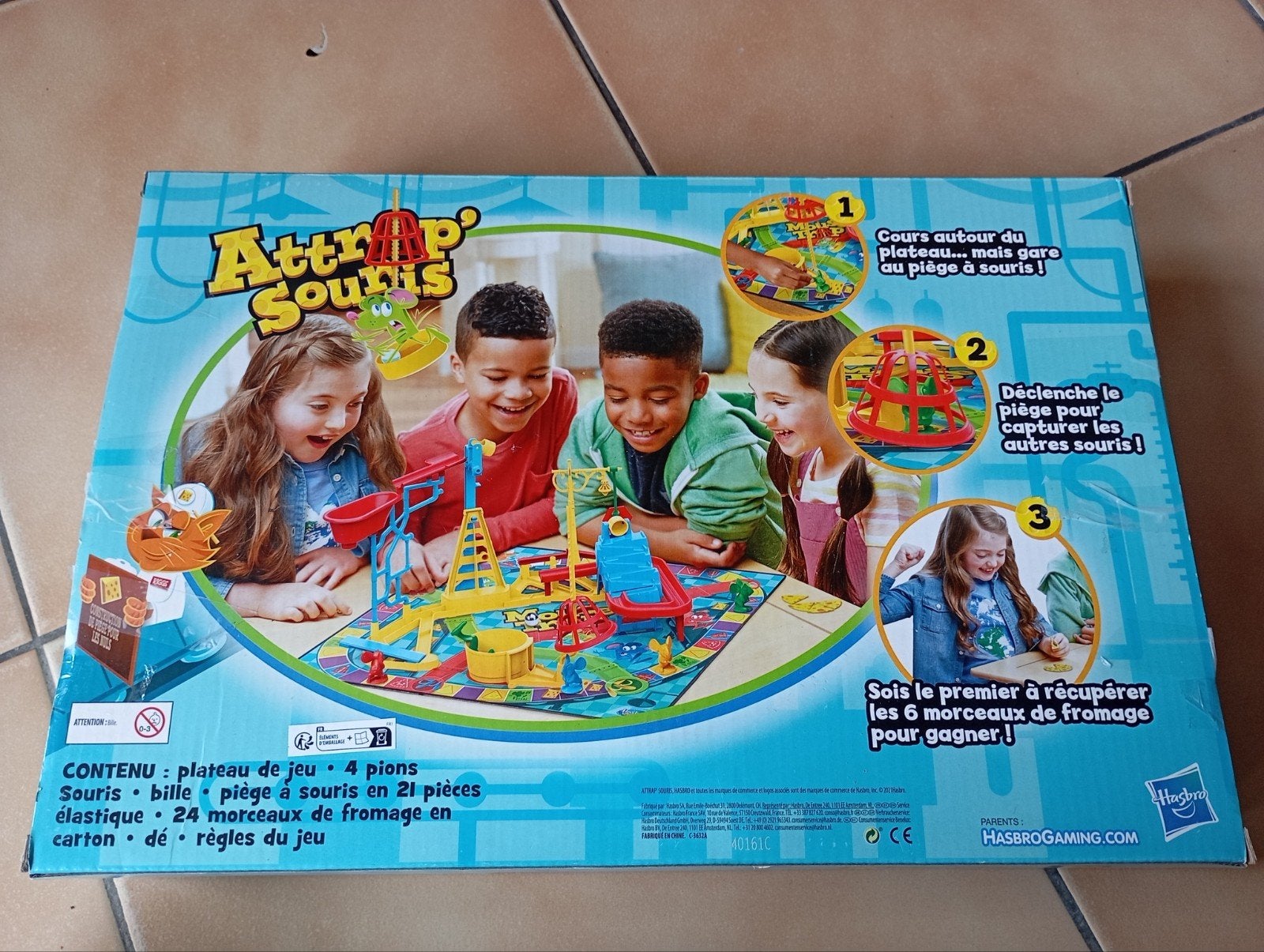 Jeu de société, Envoi