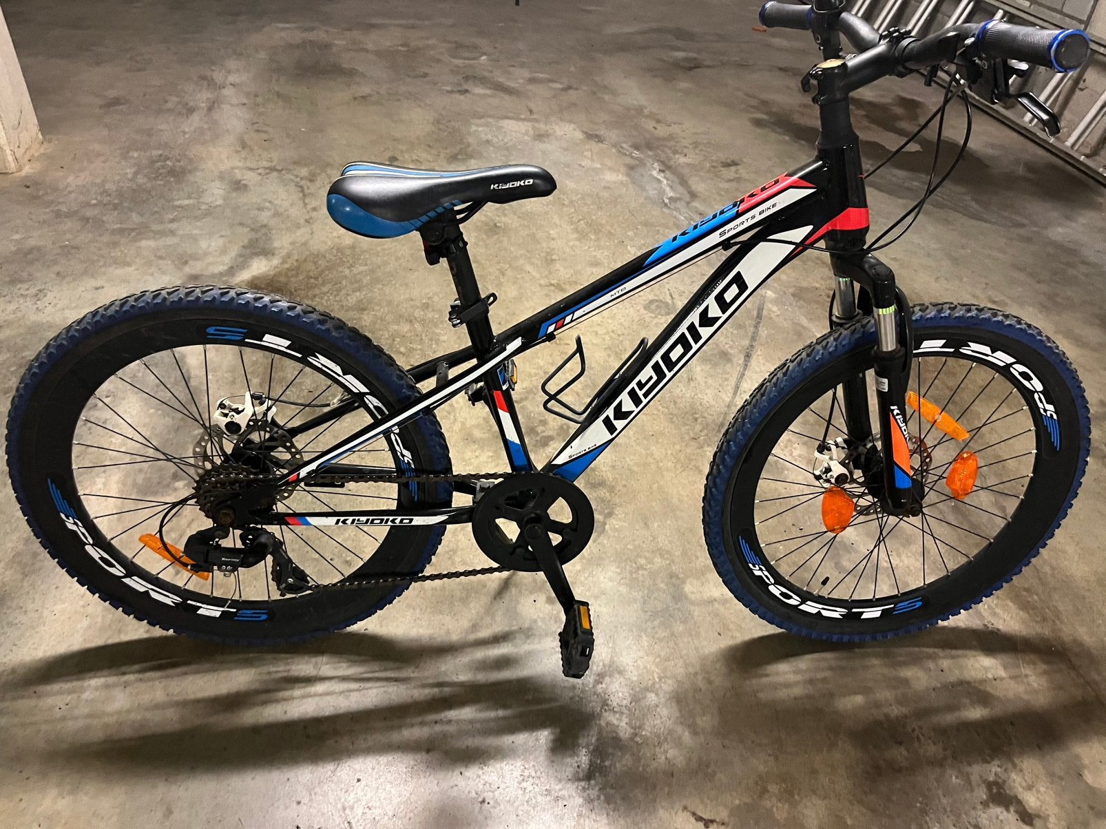 Kinder mtb, Ophalen, Zo goed als nieuw