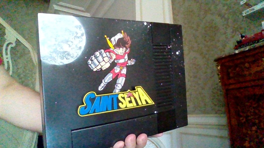 Console NES custom ( avec 2jeux) prix non discutable, Enlèvement
