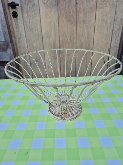 Metalen fruitmand, Huis en Inrichting, Woonaccessoires | Schalen en Manden, Ophalen