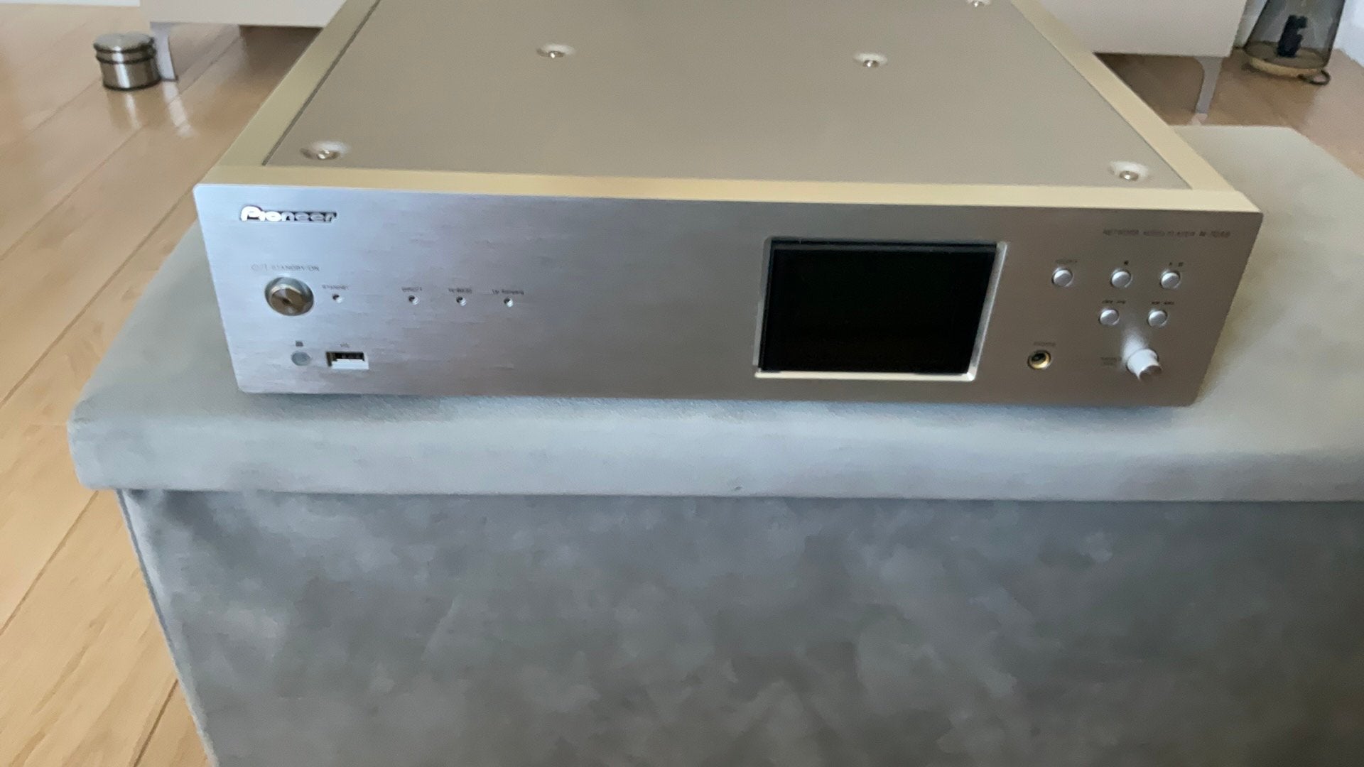 Pioneer n70 ae lecteur réseaux audiophile, Enlèvement, Comme neuf, Autres systèmes, Pioneer