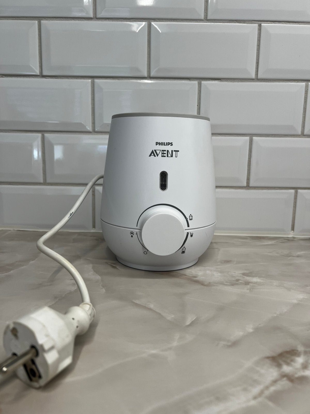 Philips AVENT flessenwarmer, Kinderen en Baby's, Ophalen, Zo goed als nieuw, Borstkolf, Philips Avent