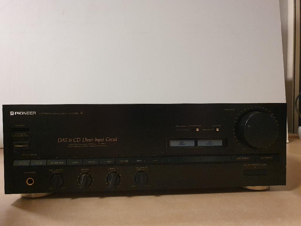 Pioneer Stereo Amplifier A-X450, Audio, Tv en Foto, Ophalen, Pioneer