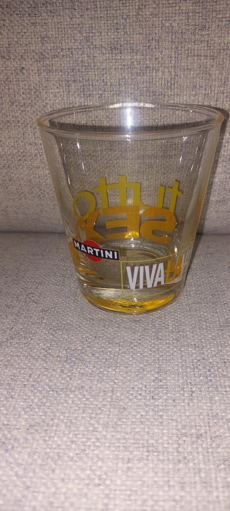 Verre Martini viva la vita, Enlèvement ou Envoi