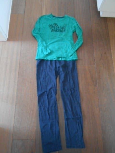 pyjama HEMA jongen 13/14 jaar, Kinderen en Baby's, Kinderkleding | Maat 158, Nacht- of Onderkleding, Gebruikt, Ophalen of Verzenden