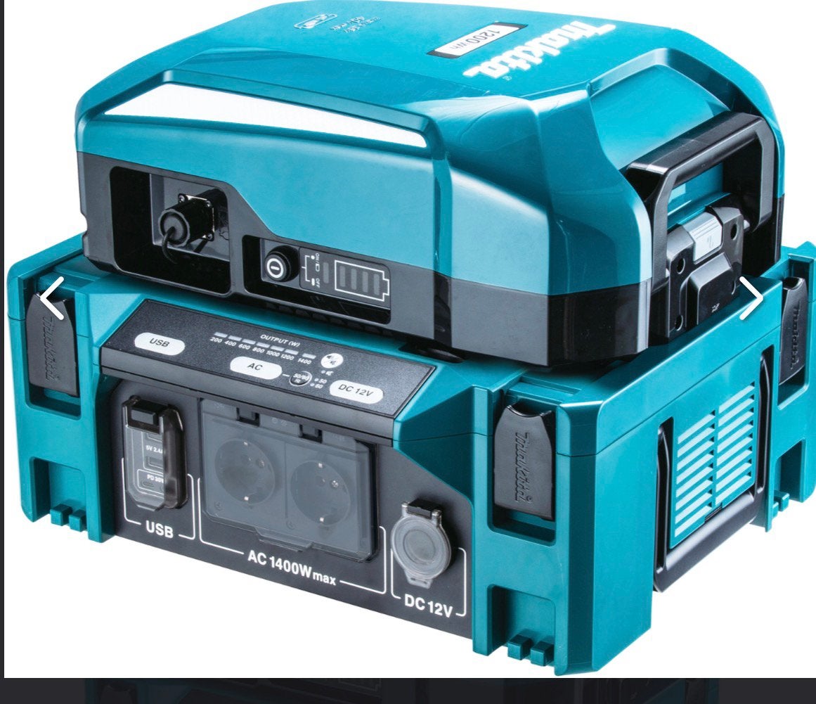 Makita Mobiele stroomvoorziening BAC01PDC1200, Bricolage & Construction, Outillage | Pièces de machine & Accessoires, Enlèvement ou Envoi