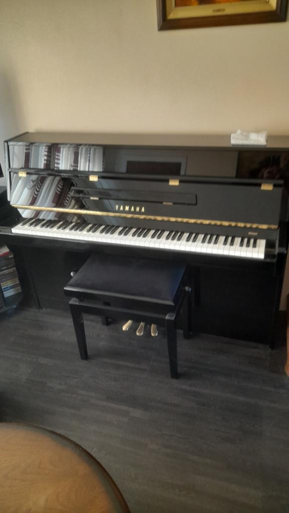 Muurpiano te koop, Musique & Instruments, Pianos, Enlèvement