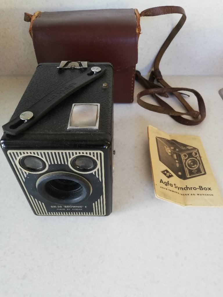 kodak six-20 brownie E, TV, Hi-fi & Vidéo, Enlèvement ou Envoi, Kodak