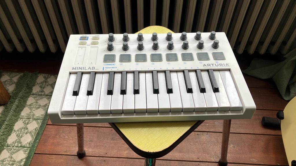 Arturia MINILAB mkII, Muziek en Instrumenten, Synthesizers, Ophalen, Gebruikt