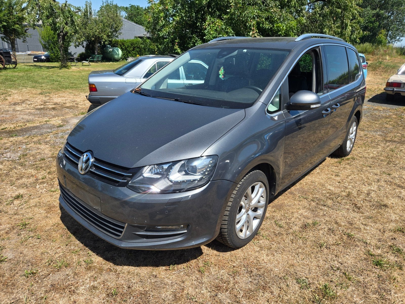 Volkswagen sharan 7 places, Autos, Volkswagen, Achat, Entreprise, 7 places, Noir