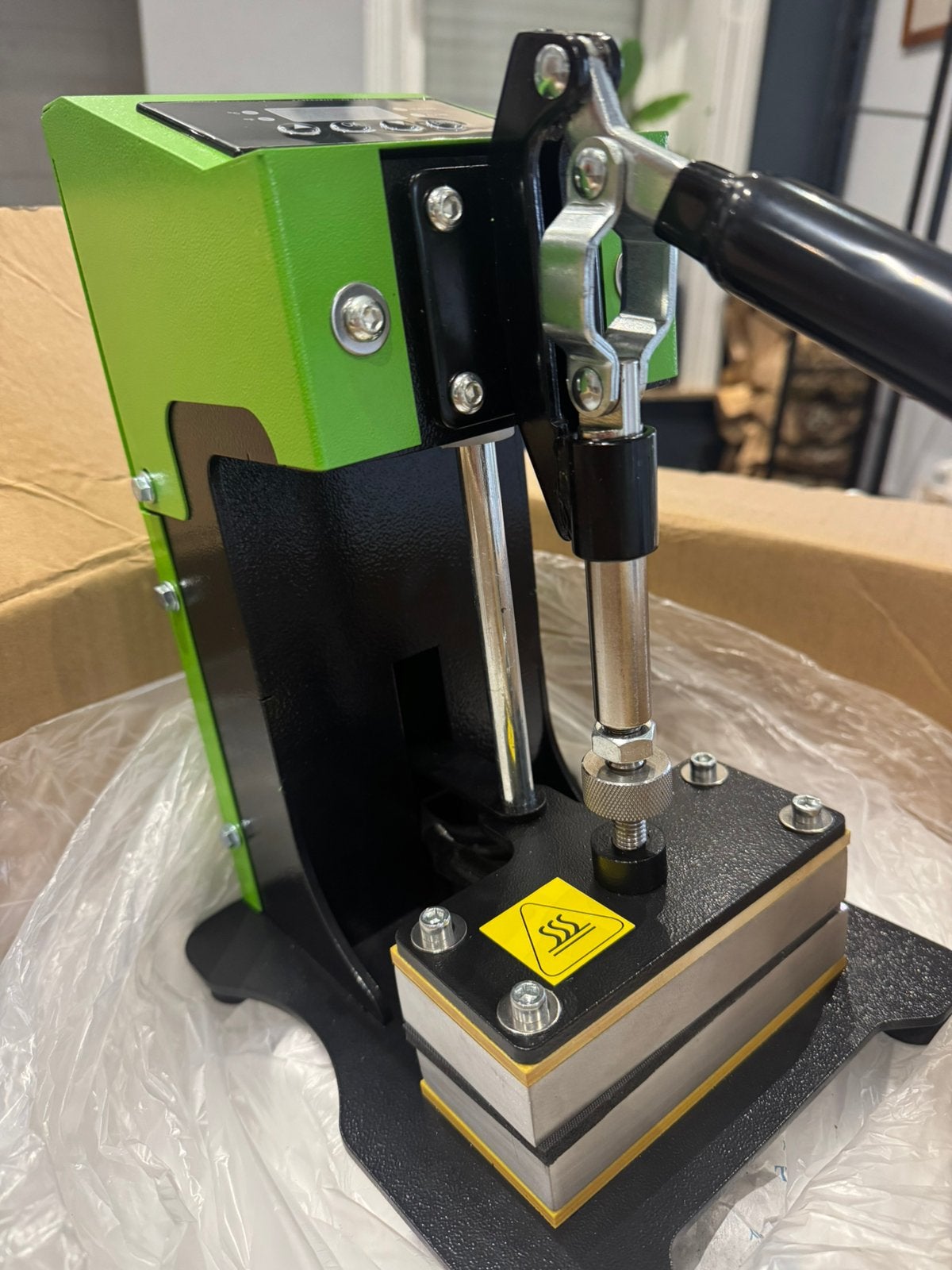 Heat press machine AP1903 NEUF, Ophalen of Verzenden, Nieuw