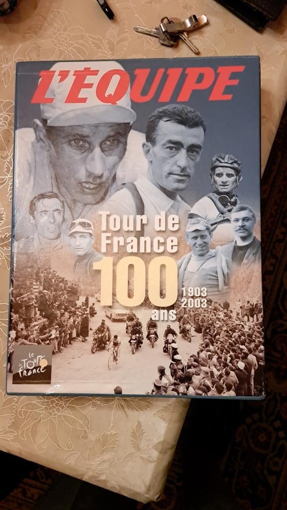 3 boeken 100 jaar tour the france, Boeken, Ophalen of Verzenden