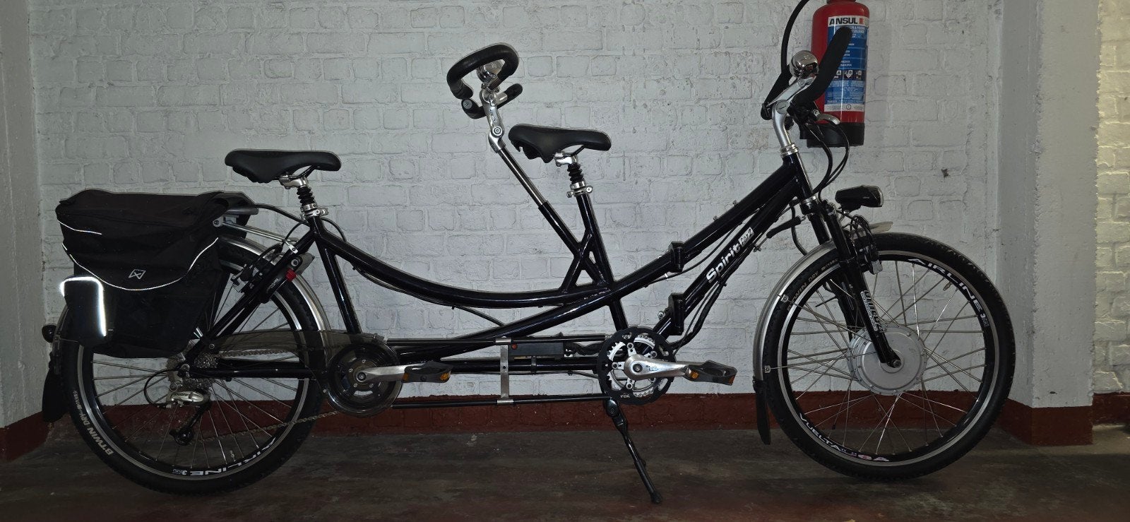 ELEKTRISCHE VOUWTANDEM FORTYBIKE, Fietsen en Brommers, Fietsen | Tandems, Ophalen