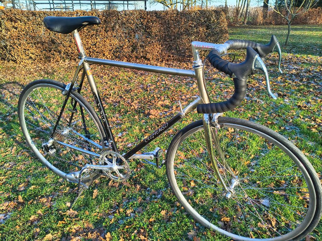 Vintage racefiets Clemenso Dura-Ace, Fietsen en Brommers, Ophalen, Gebruikt, Staal, 53 tot 57 cm