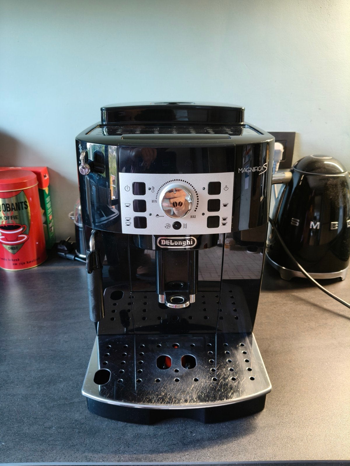 Delonghi Magnifica S, Ophalen, Gebruikt, Espresso apparaat, Koffiebonen