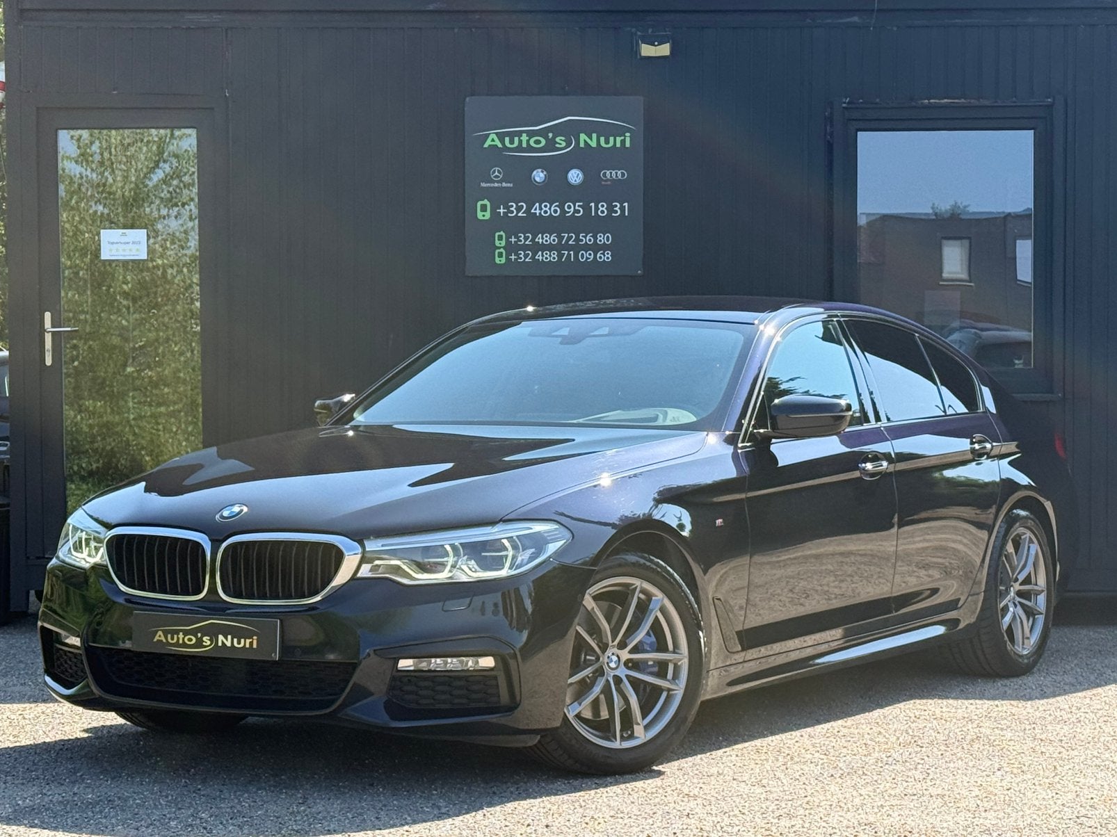 Bmw 530d M-pakket 2017 diesel automaat btw 12M GARANTIE, Auto's, BMW, Automaat, 4 deurs, 2993 cc, Blauw