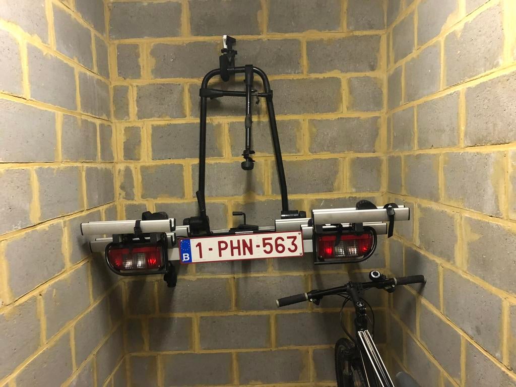 Porte velos, Ophalen, 3 fietsen of meer, Zo goed als nieuw, Elektrische fiets