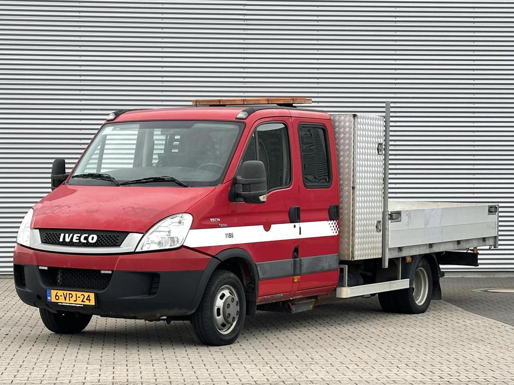 Iveco Daily 35C14GD extra lang CNG/benzine Dubbele cabine, Euro 5, 4 portes, Entreprise, Iveco