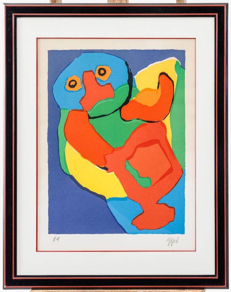 APPEL KAREL (1921 - 2006), Ophalen