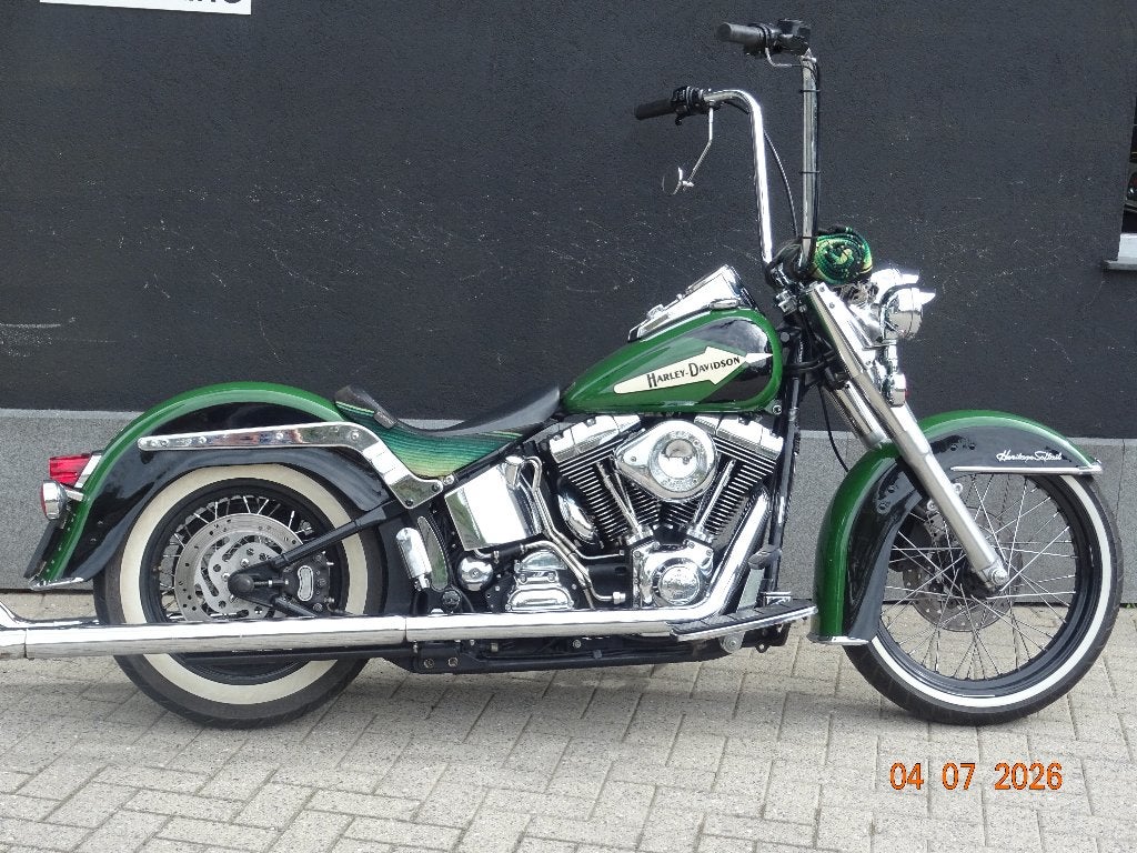 Harley Davidson Mexican style Twin Cam '2000, Motoren, 2 cilinders, Sportuitlaat, Occasion, Particulier
