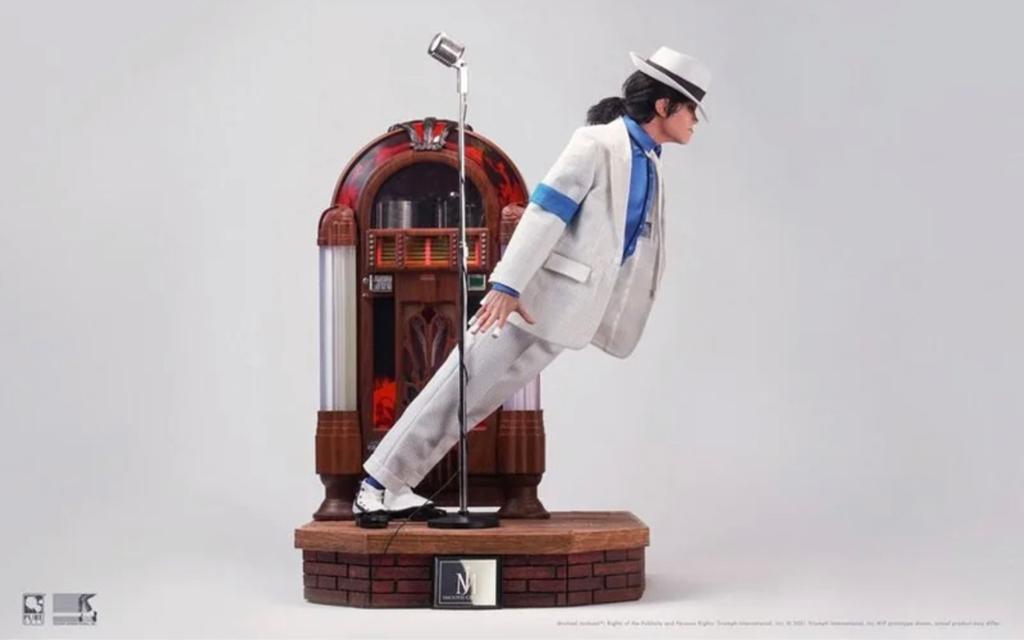 Deluxe standbeeld Michael Jackson van Pure Arts!, Hobby en Vrije tijd, Modelbouw | Figuren en Diorama's, Ophalen