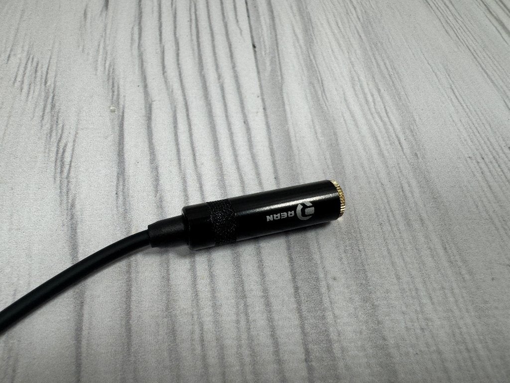 Adapter 2-pins Fostex naar 3.5 male adapterkabel, TV, Hi-fi & Vidéo, Enlèvement, Neuf, Moins de 2 mètres, Autres câbles