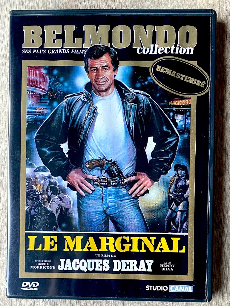 LE MARGINAL (Belmondo) // Remastérisé // Comme Neuf, CD & DVD, DVD | Action, Comme neuf, Action, Tous les âges, Enlèvement ou Envoi