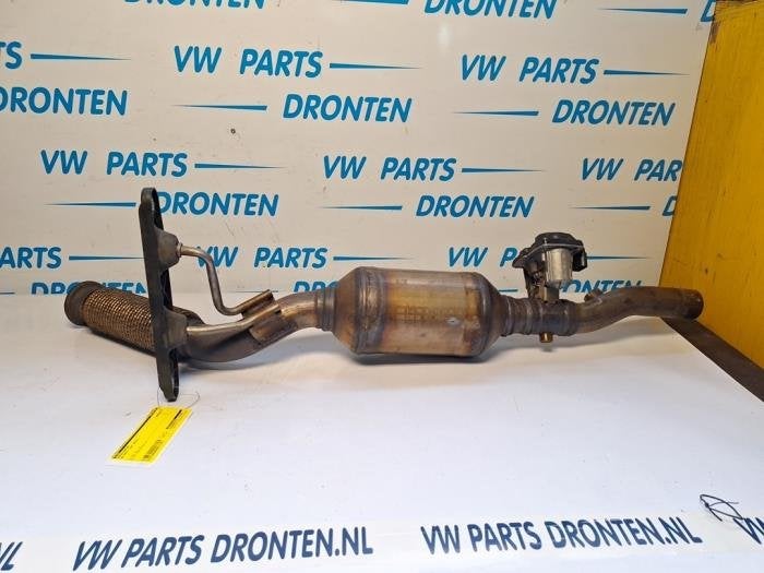 Catalyseur d'un Volkswagen Polo, Volkswagen, -, 3 mois de garantie, Utilisé