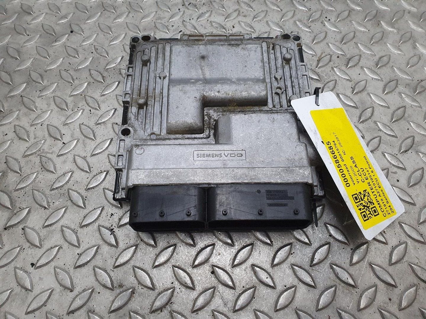 MERCEDES C-CLASS C180 KOMPRESSOR COMPUTER ECU 2009, Enlèvement ou Envoi, Utilisé, ARN reconnu