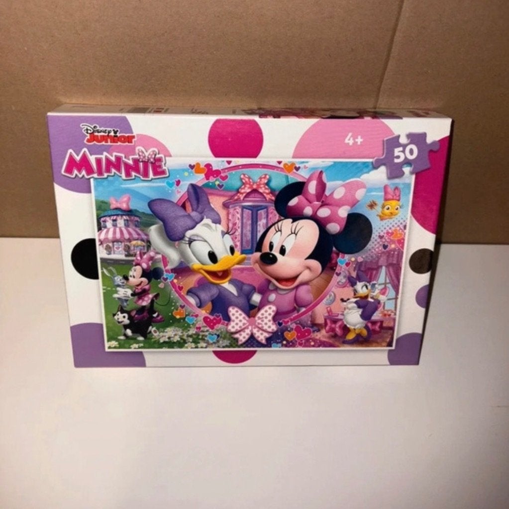 Minnie mouse puzzel 50 stuks, Ophalen