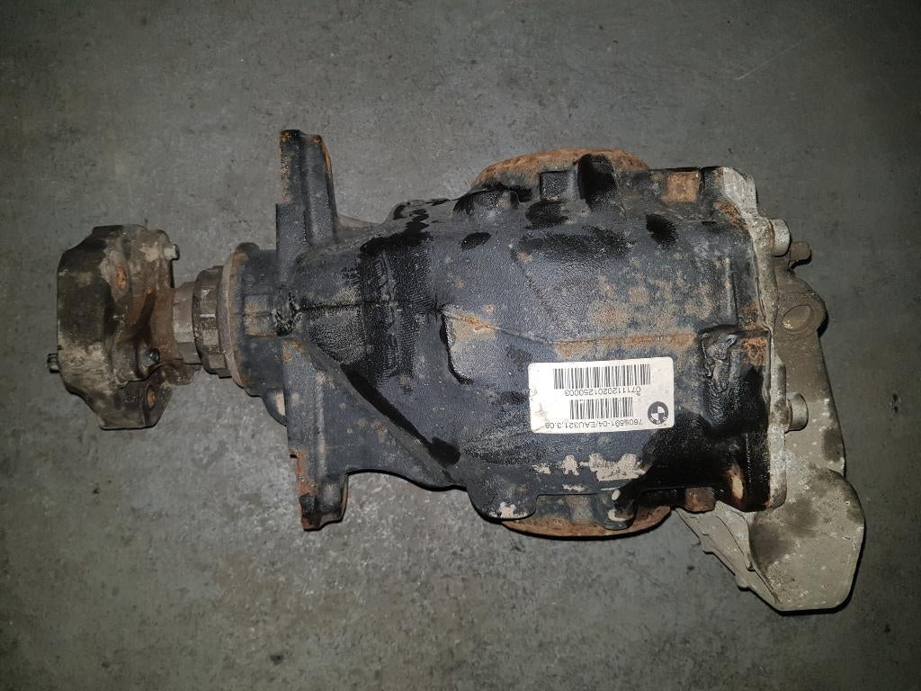 Differentieel-achter BMW 1-Serie 118d 2.0 16V 2013, Auto-onderdelen, Ophalen of Verzenden, BMW