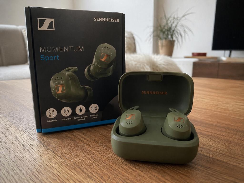Sennheiser Momentum Sport NIEUW  €100 korting, Ophalen of Verzenden, Nieuw, Sennheiser, Draadloos