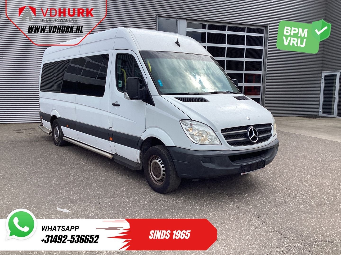 Mercedes-Benz Sprinter 313 2.2 CDI L3H2 €8.773 Incl. BTW BPM, 207 g/km, Mercedes-Benz, Bedrijf, Te koop