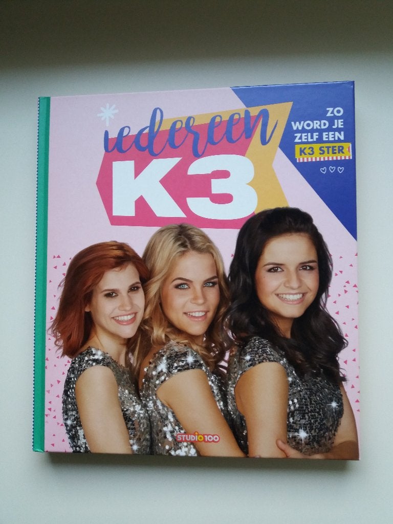 K3 boek (nieuw), Boeken, Film, Tv en Media, Ophalen of Verzenden, Nieuw