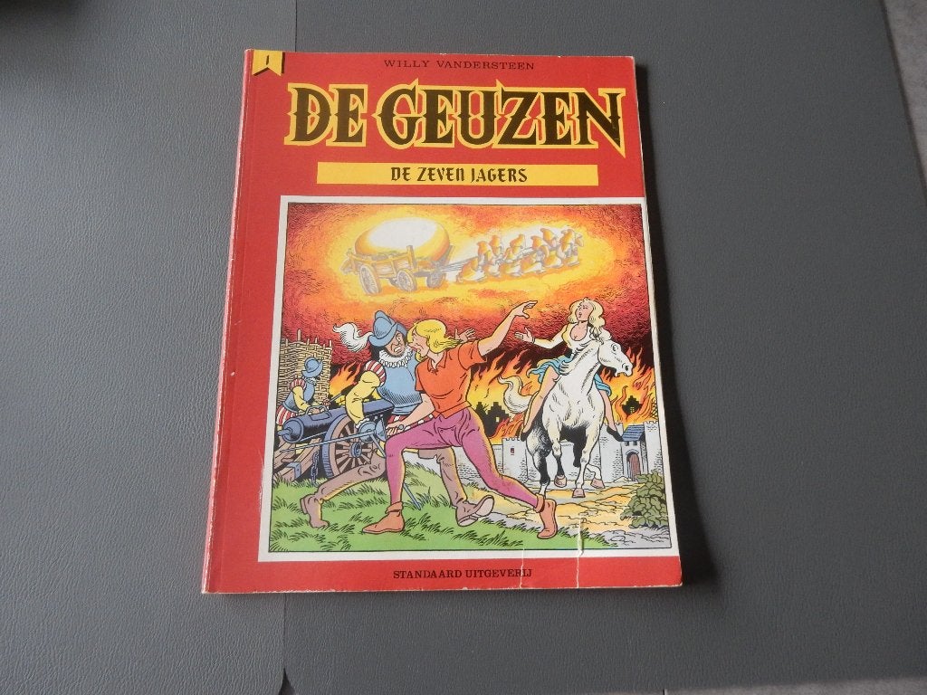 nr.5 - Strips: de geuzen - €2/stuk, Boeken, Ophalen of Verzenden
