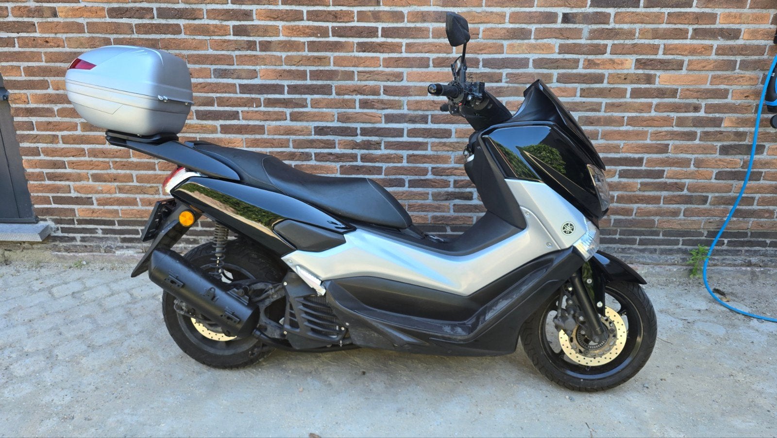 Yamaha N Max 125 Blue Core, Motos, Motos | Yamaha, Scooter, Occasion, 125 cm³, Particulier