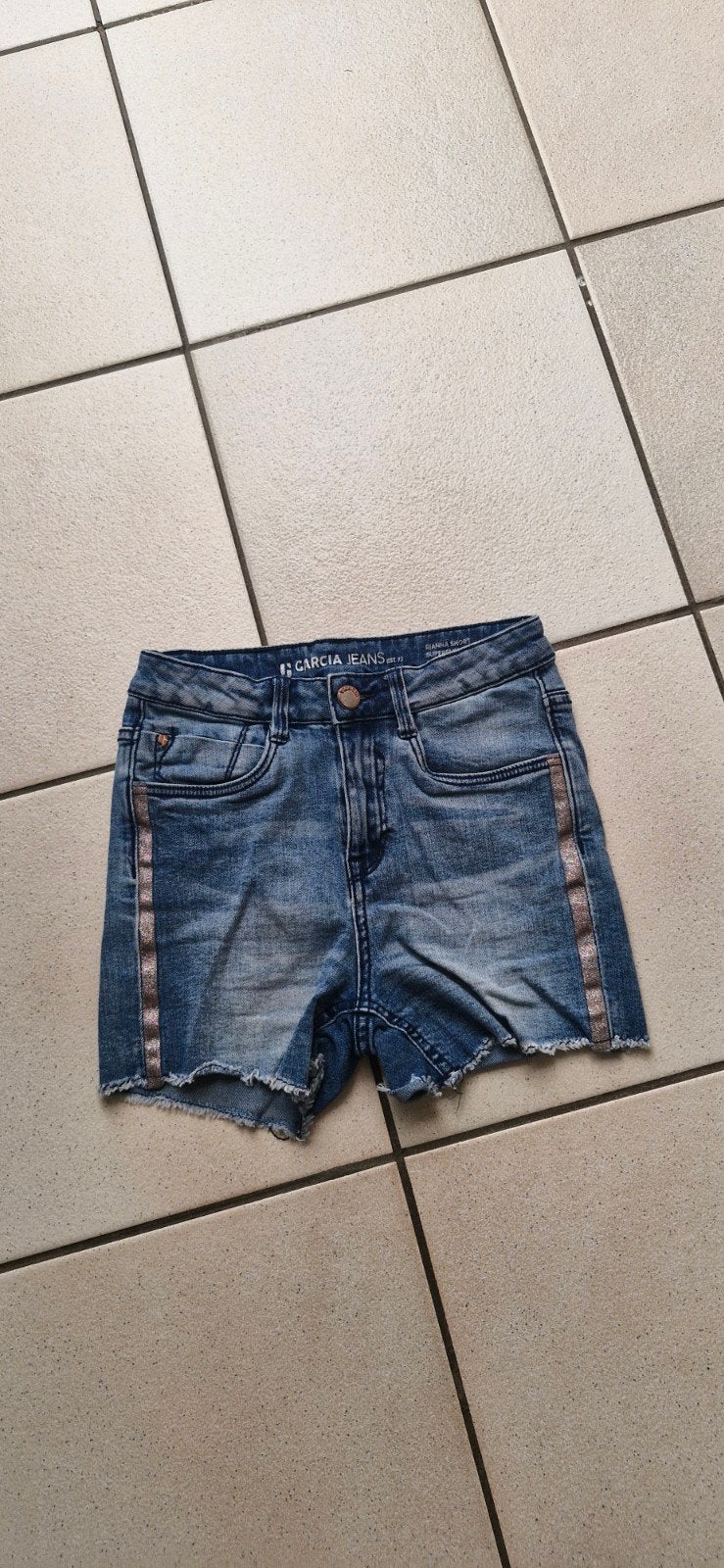 Short garcia maat 158, Kinderen en Baby's, Kinderkleding | Maat 158, Ophalen of Verzenden