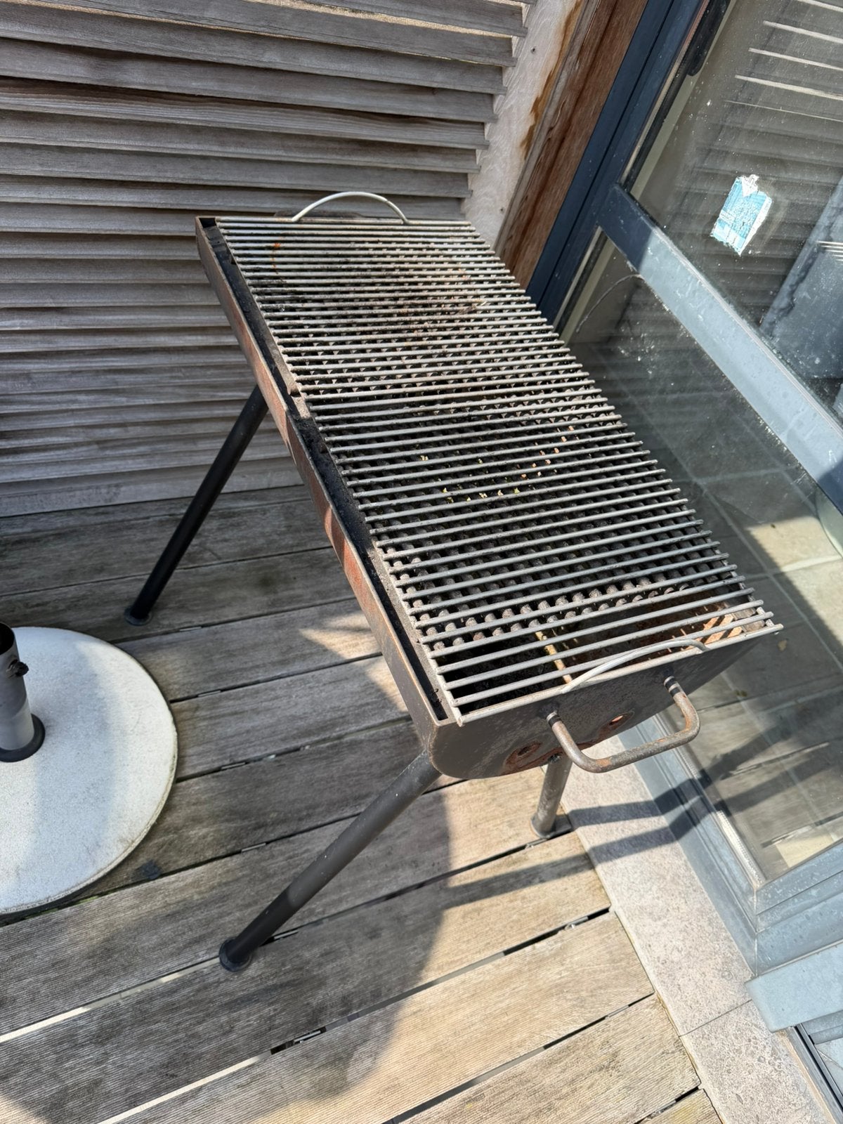 Barbecue, Tuin en Terras, Ophalen, Gebruikt